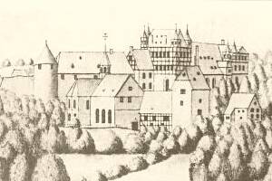 Schloss Burg 1715