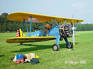 Flugplatzfest Wiescheid 2004