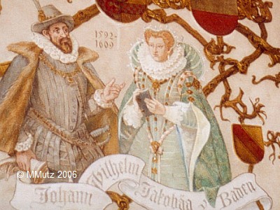 Johann Wilhelm I. und Jacobe von Baden