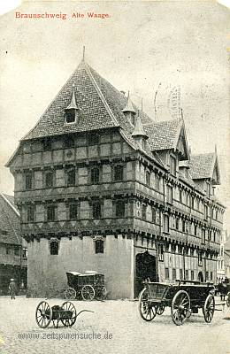 Braunschweig Alte Waage