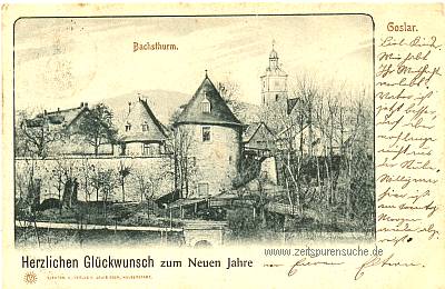 Goslar Bachsturm