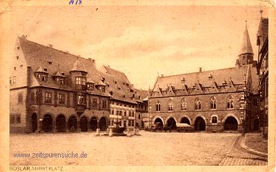 Goslar Marktplatz