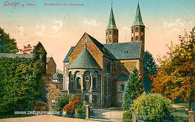 Goslar Klosterkirche Neuwerk