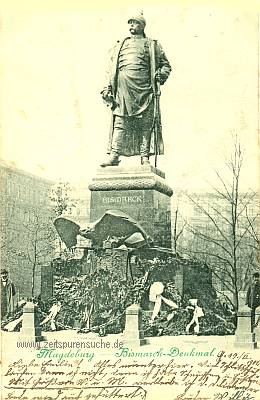 Magdeburg: Denkmal