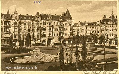 Magdeburg Denkmal