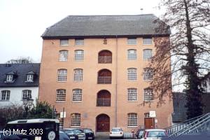 Cromford Mill, Hohe Fabrik