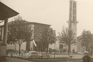 Neue katholische Kirche 1957