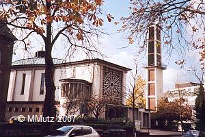 Neue katholische Kirche 1957