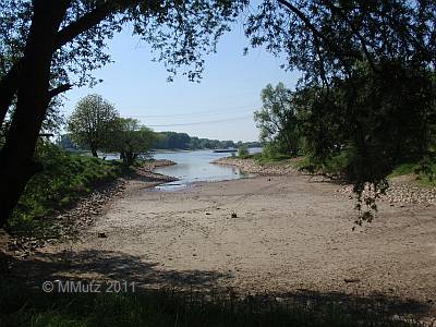 Alte Wuppermündung