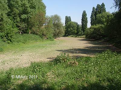 Alte Wuppermündung