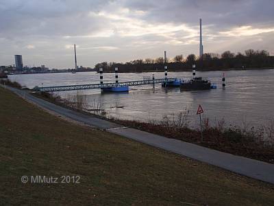 Alte Wuppermündung