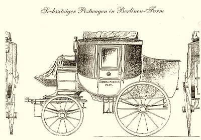 Langenfelder Postwagen