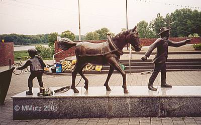 Stürzelberg, Treideldenkmal