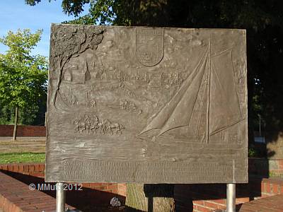 Stürzelberg, Treideldenkmal